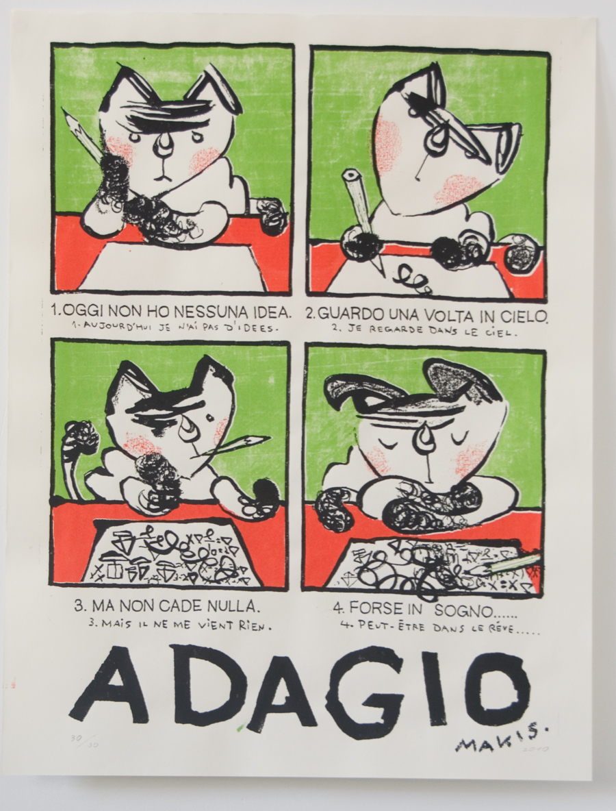 ADAGIO Poster