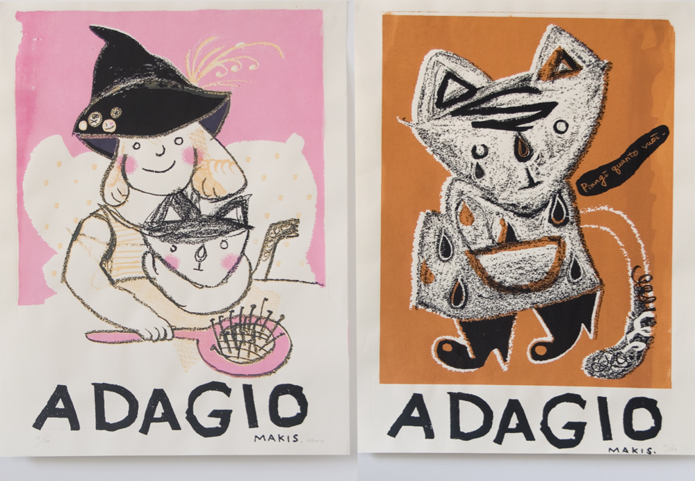 ADAGIO Poster (Screenprinting)