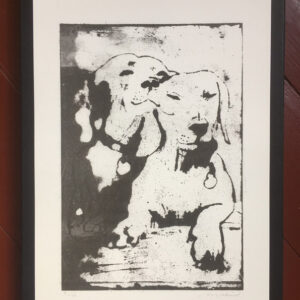 Art Poster: Dackel Love