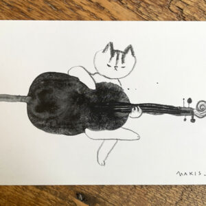 Post Card: Adagio mit Cello