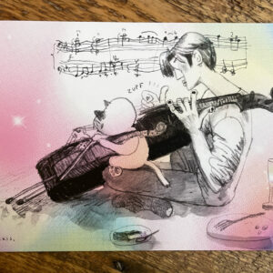 Post Card: Adagio & Toni Rauhnächte