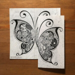 Greeting Card: Butterfly