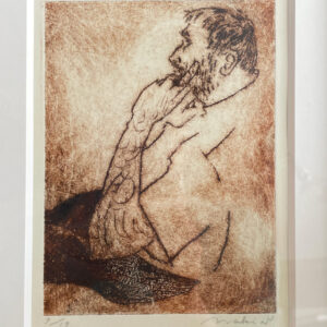 Kaltnadelradierung: Fred