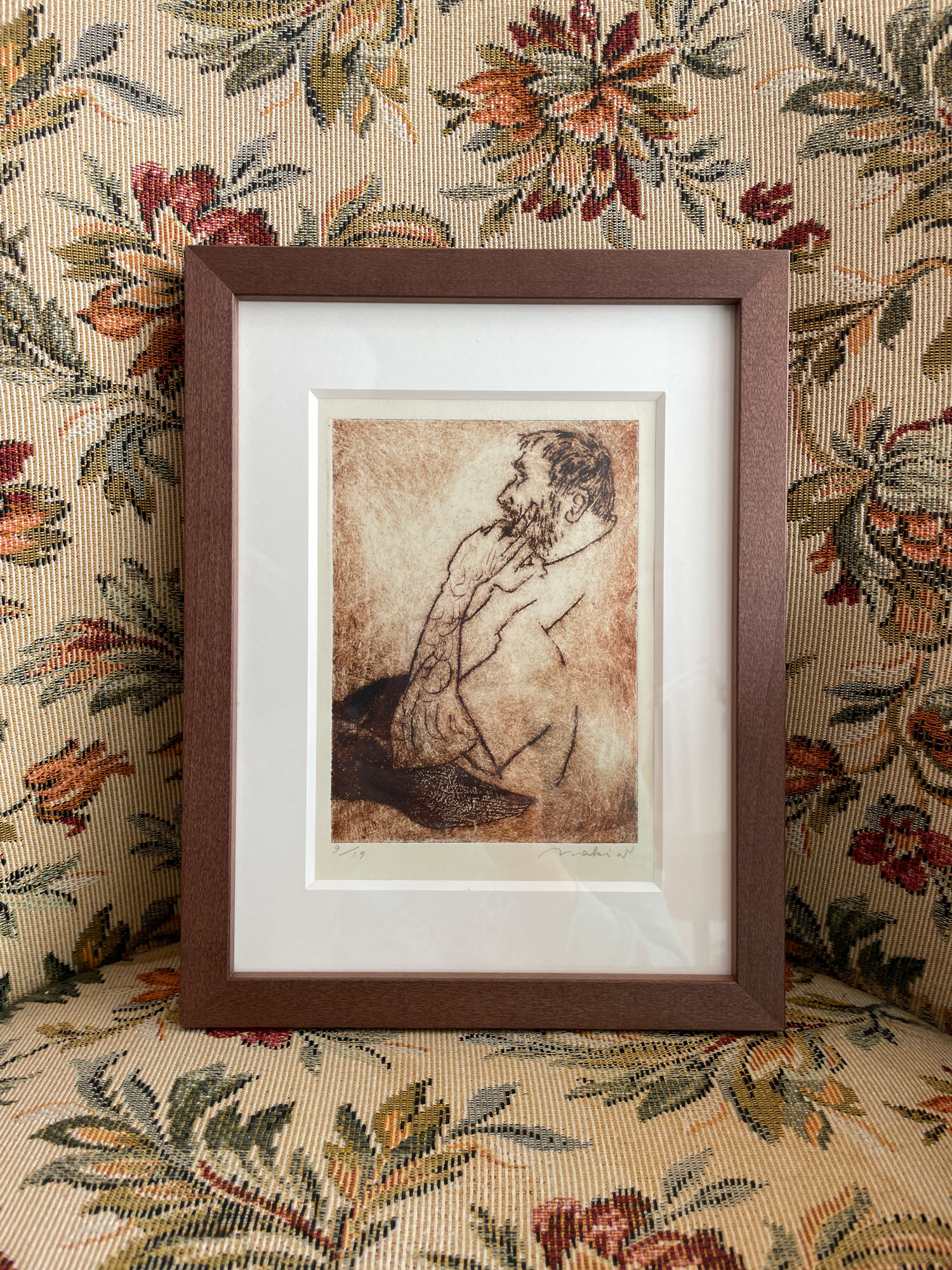 Kaltnadelradierung: Fred – Bild 2