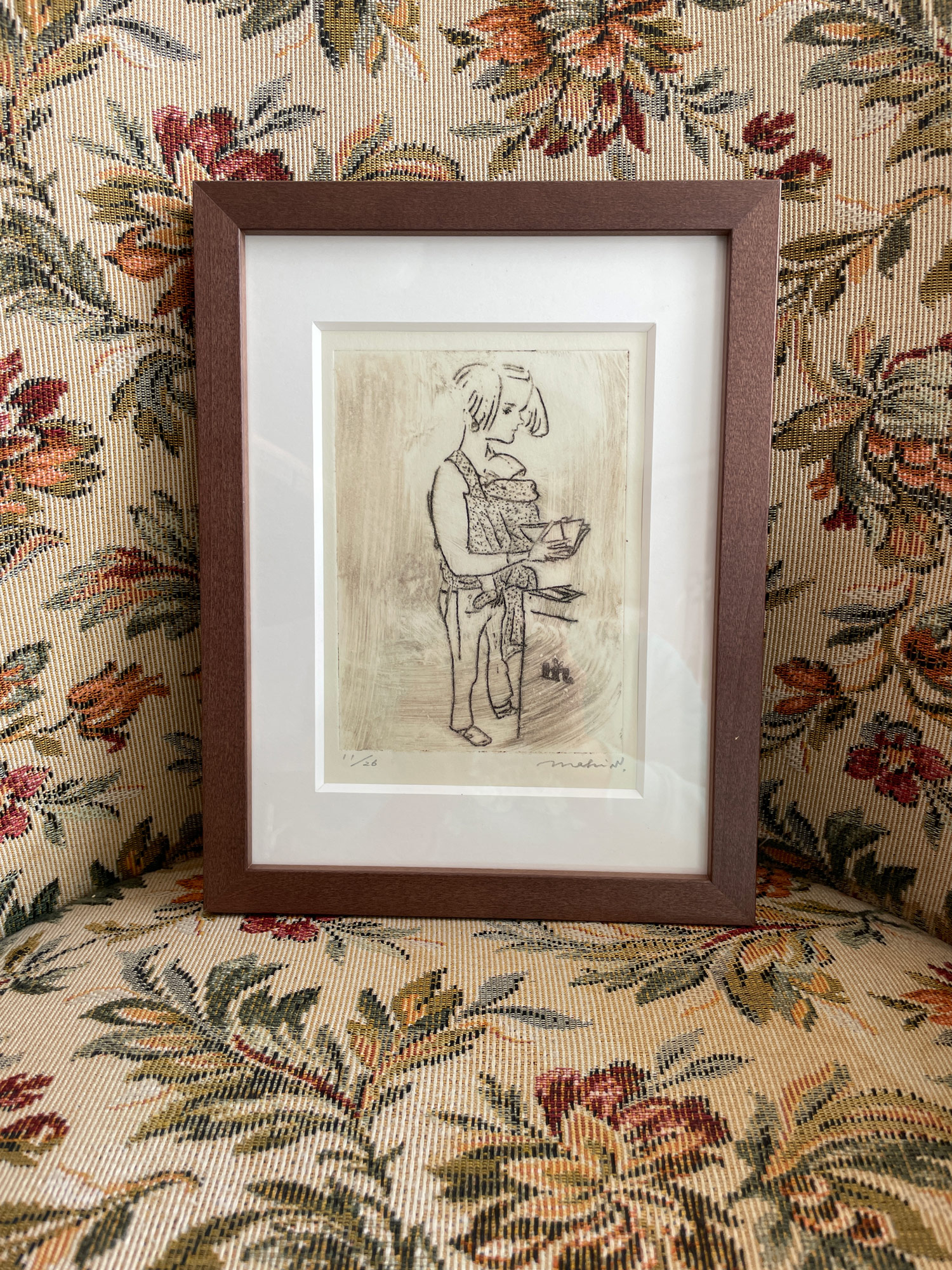 Kaltnadelradierung: Leipziger Buchmesse – Bild 2