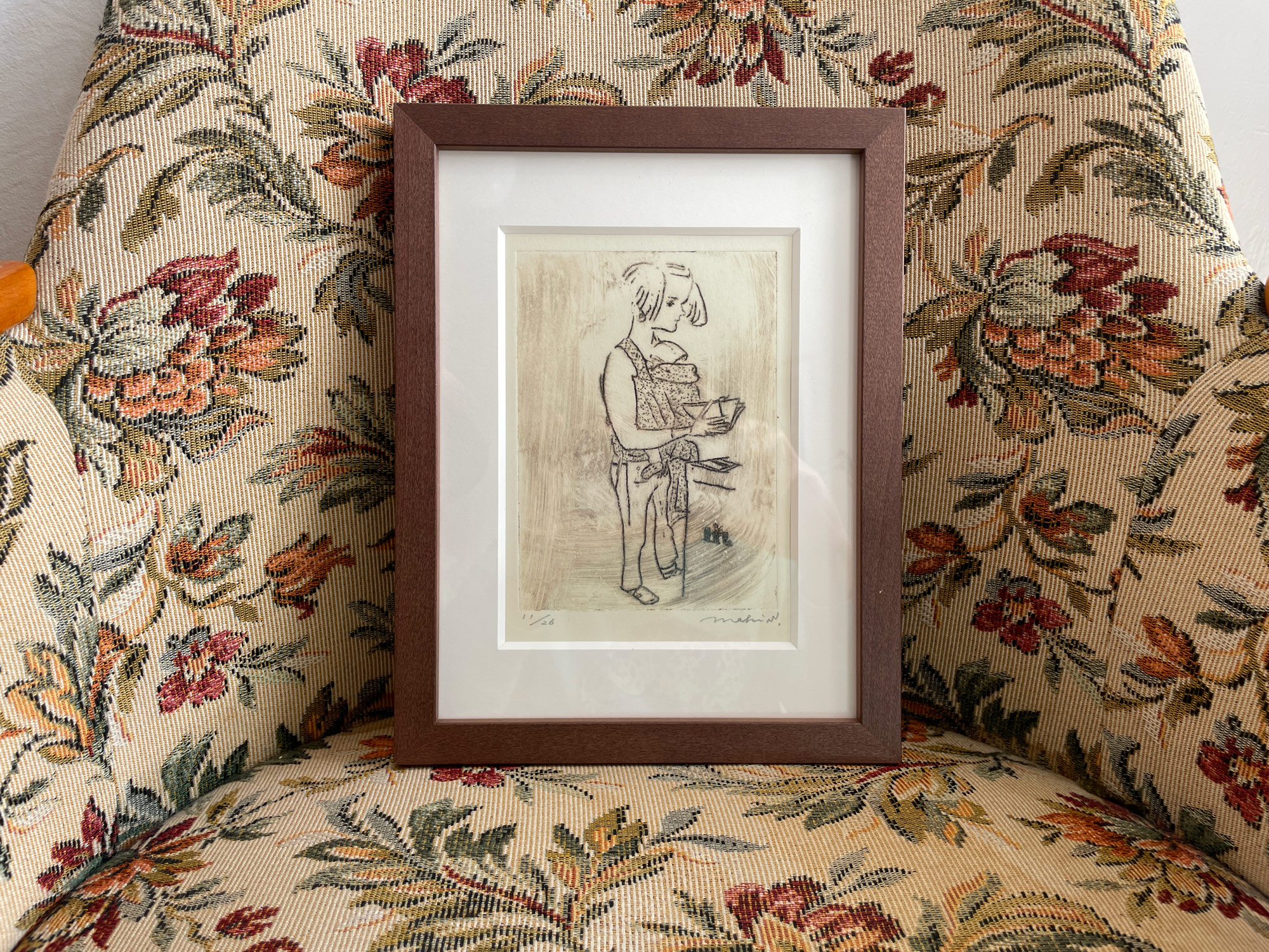 Kaltnadelradierung: Leipziger Buchmesse – Bild 6