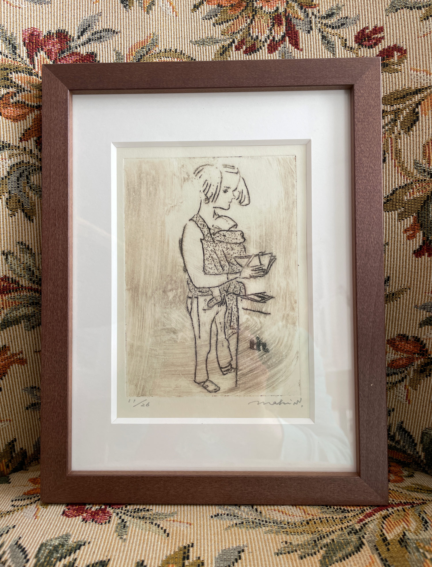 Kaltnadelradierung: Leipziger Buchmesse – Bild 5