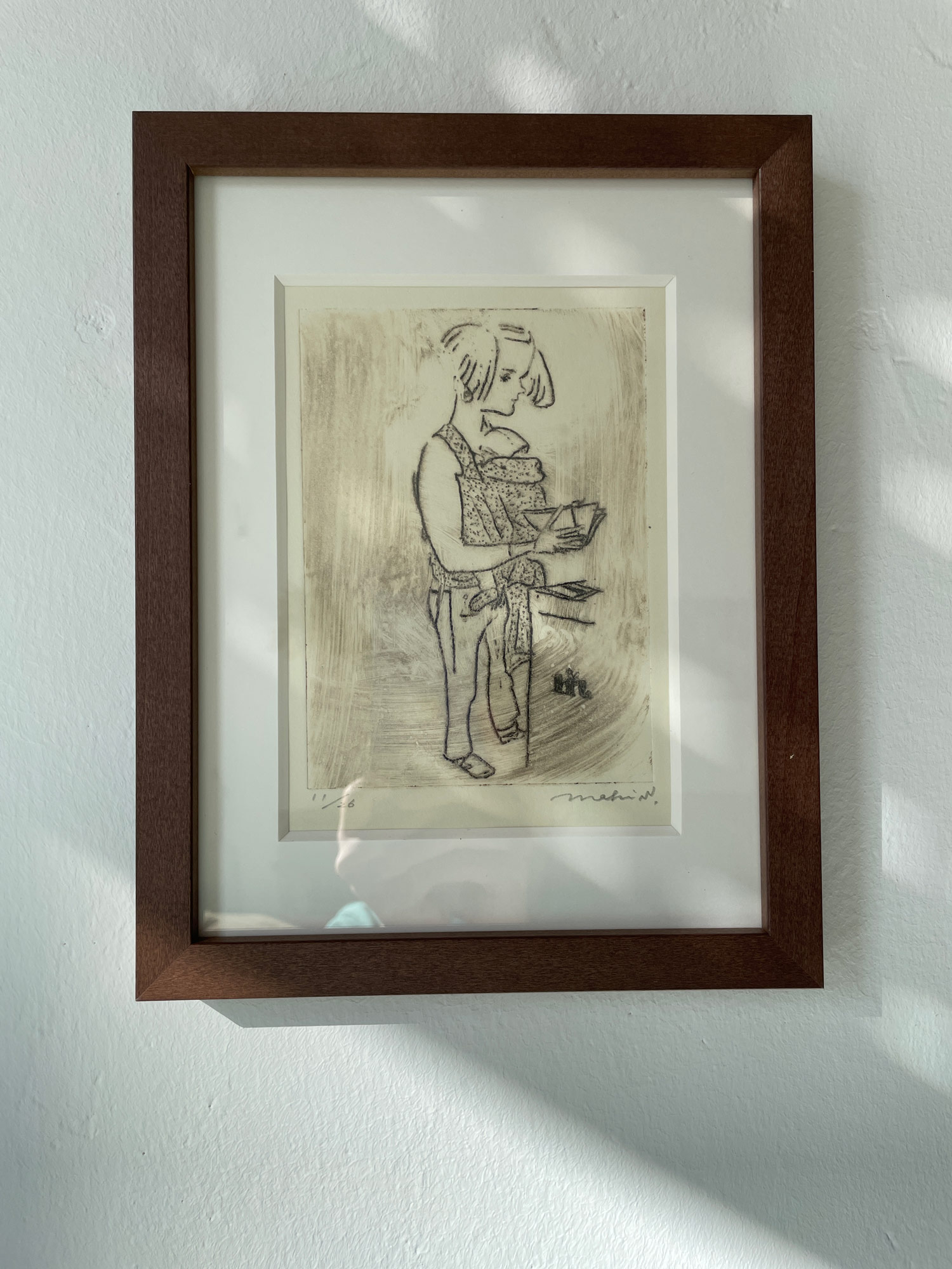 Kaltnadelradierung: Leipziger Buchmesse – Bild 4