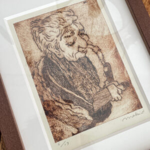 Kaltnadelradierung: Raffaela