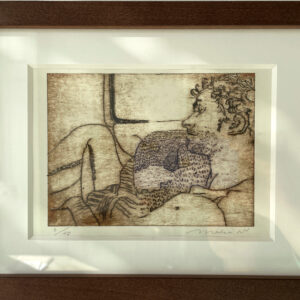 Kaltnadelradierung: Regio1