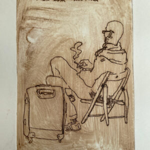 Kaltnadelradierung: Zurück zum Alltag